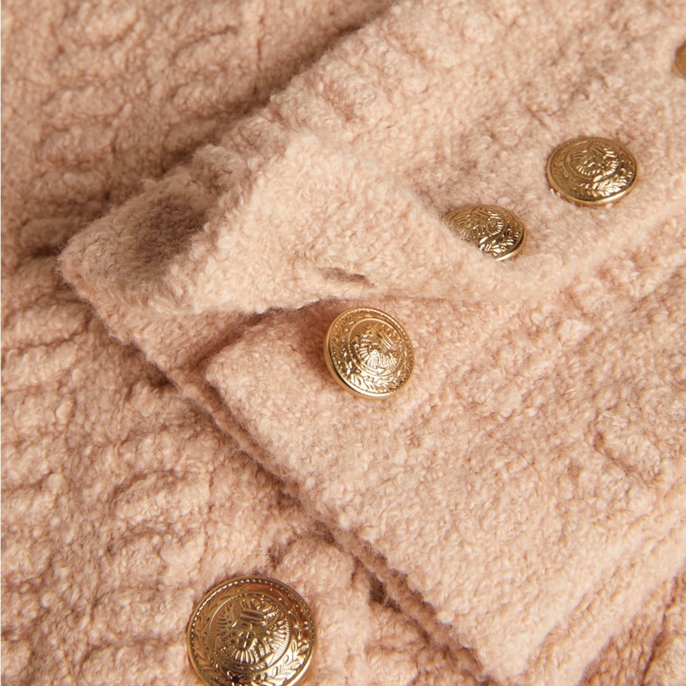 L’Agence Sue Textured Knit Cardigan Sweater in Pink Petal - Picture 14 of 16